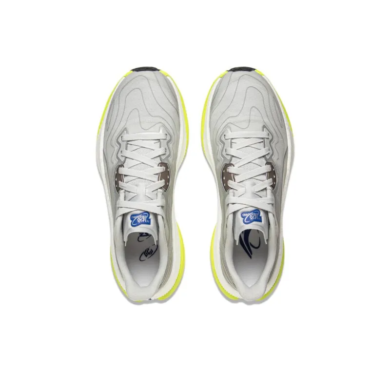 LiNing Yueying 4PRO Cushioning, Wear Resistant Low Top Casual Running Shoes Men's Calm Gray-3
