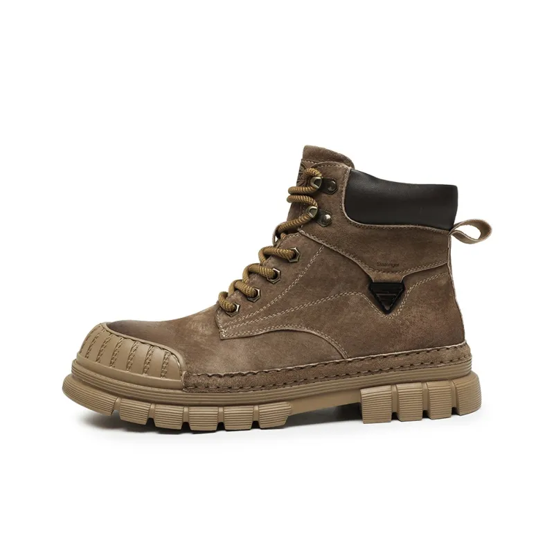 Slazenger Slip Resistant Mid Top Hiking Shoes Men's-5