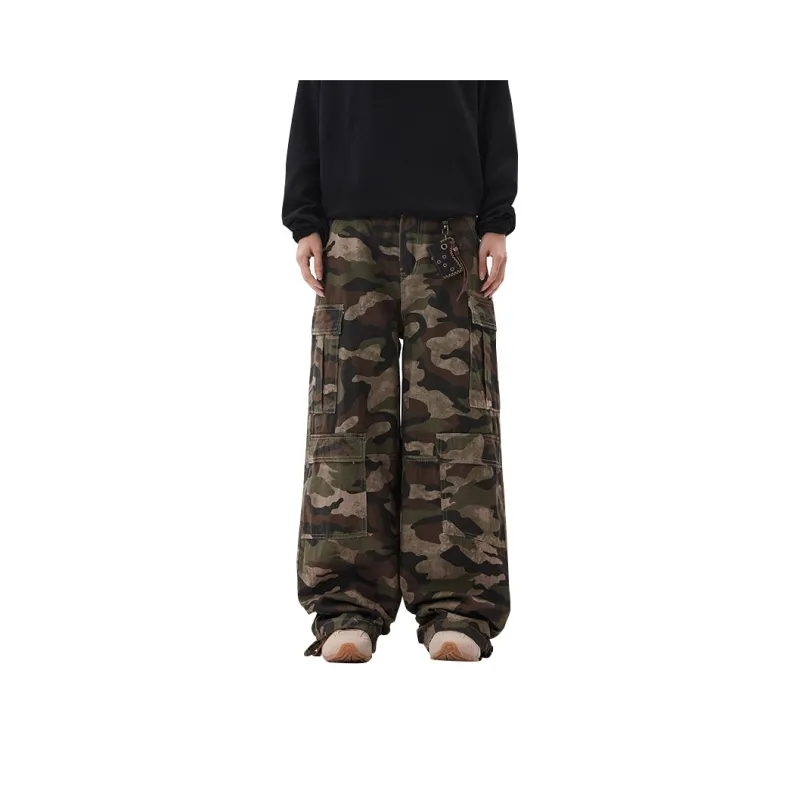 PANDA ADEVIL Jeans Men's Camouflage-0