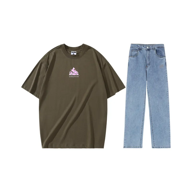 SANKAIMADE Cosmic Genie Series Casual Sportswear Unisex-69
