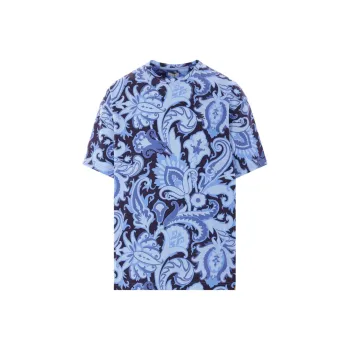 ETRO Paisley print T shirt