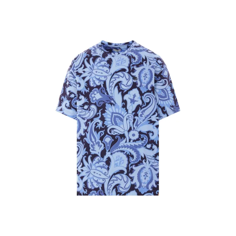 ETRO Paisley print T shirt-0