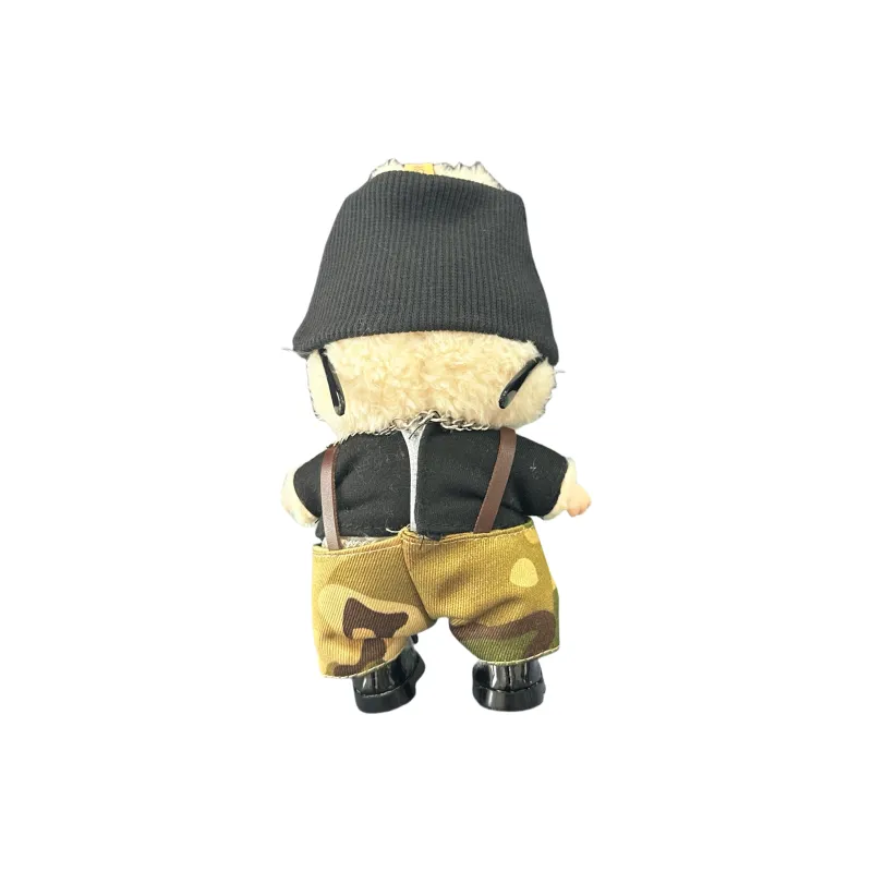 [Modified Doll] POP MART THEMONSTERS Heartbeat Macaron, American Soy Milk, Soymilk Hang Tag Box 15cm-2