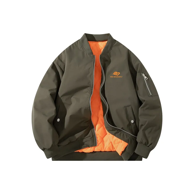 RED DRAGONFLY Puffer Jacket Unisex-4