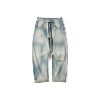 JASONWOOD Cowboy On The Run Jeans Unisex Blue