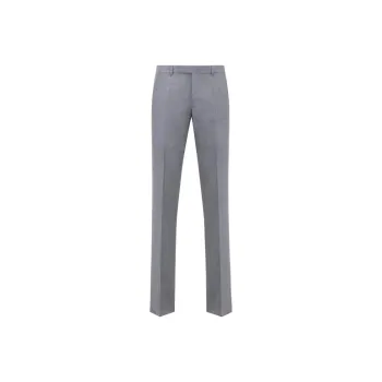 DIOR Icon FW24 Suit Trouser Men's Gray