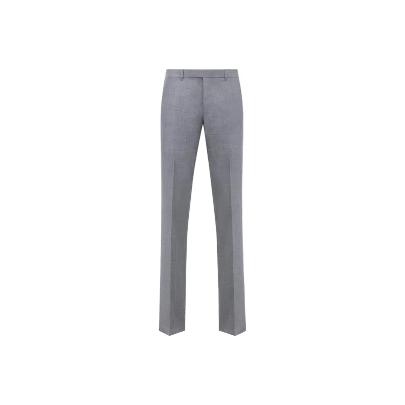 DIOR Icon FW24 Suit Trouser Men's Gray-0