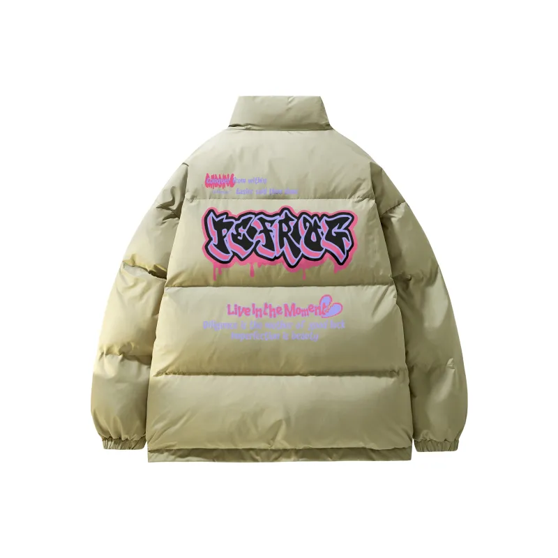 Pepe The Frog Puffer Jacket Unisex-10