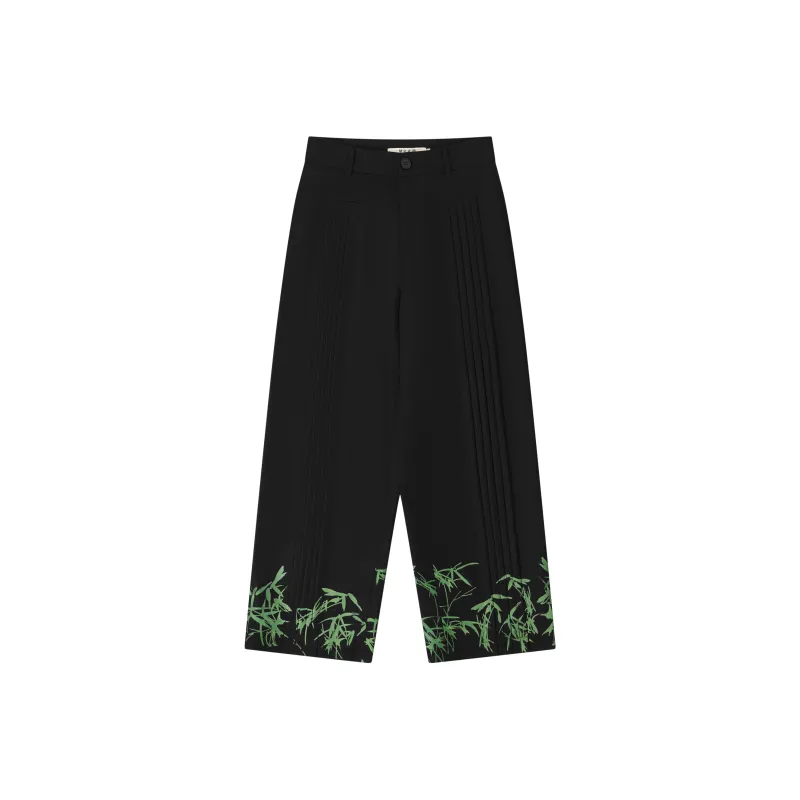 CNEW Suit Trousers Unisex Black-0
