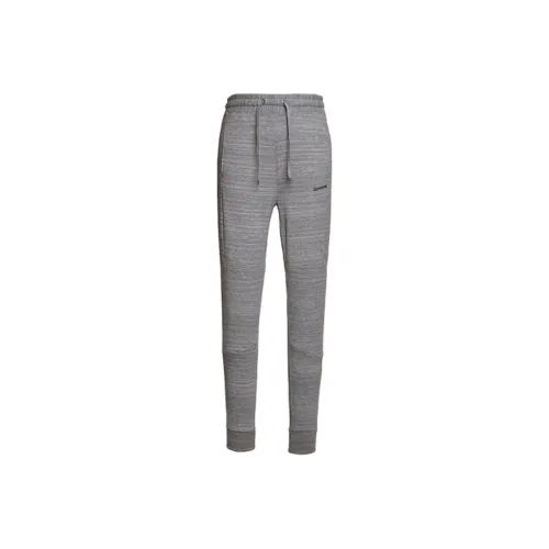 Converse Knitted Sports Pants Men's Textured Gray
