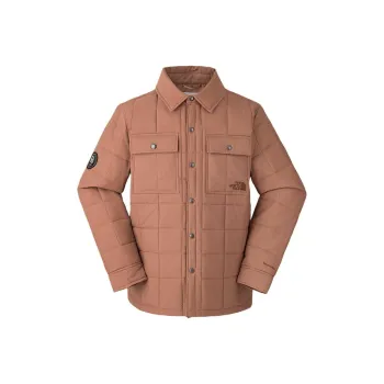 THE NORTH FACE City Outdoor Collection Puffer Jacket Men's Latte Brown