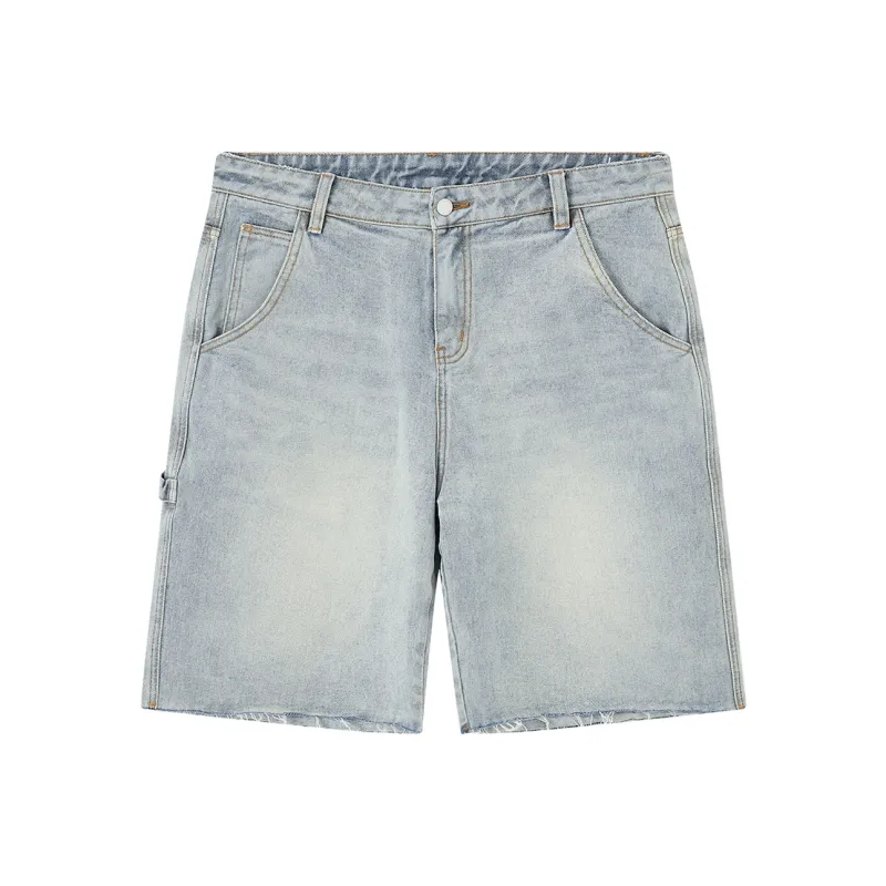 CONKLAB Denim Shorts Unisex-4