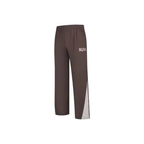 QIAODAN Basketball Collection Casual Pants Men's Van Dyke Brown/Plume Gray