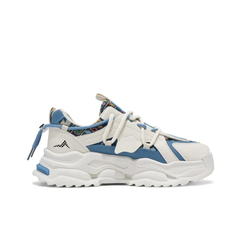 ATONGMU Cushioning, Slip Resistant, Abrasion Resistant, Lightweight Low Top Chunky Sneakers Unisex-7