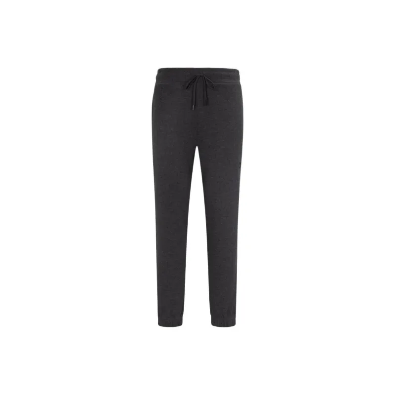CALVIN KLEIN Knitted Sports Pants Men's Dark Gray-0