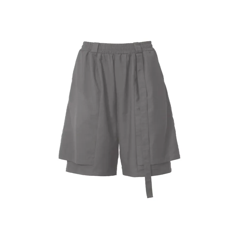 LOSTCTRL Loose Fit Shorts Unisex-4