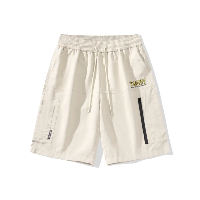 Teddy Bear Collection Cargo Shorts Unisex-7