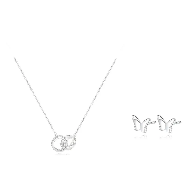 FANFRI Zircon Necklaces Women's Sweet Love Confession, Anniversary, Love Confession Box-6