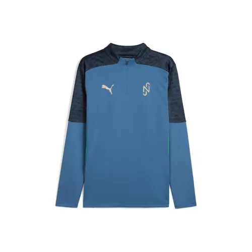 PUMA Camiseta Con Cierre De Un Cuarto 'BNA' De PUMA X Neymar Jr Para Hombre