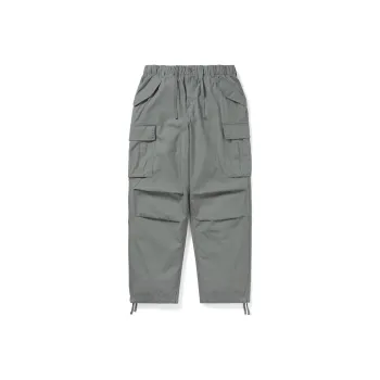Thisisneverthat SS25 Cargo Pants Unisex Gray