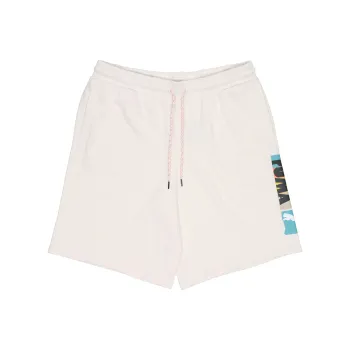 PUMA Casual Shorts Men White