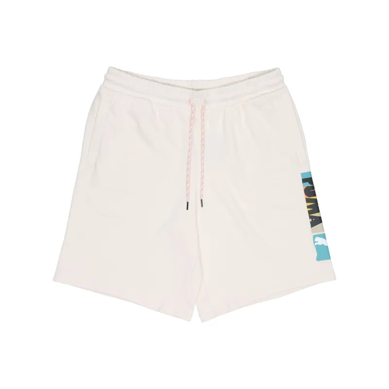 PUMA Casual Shorts Men White-0