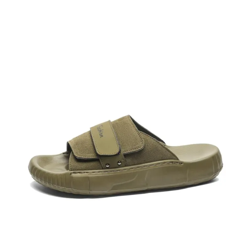 BARDILEV Slip Resistant Odor Resistant Abrasion Resistant Quick Dry Slide Slippers Men's-1