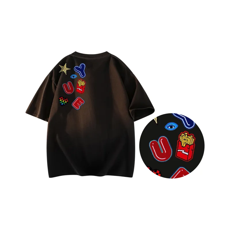 Feiyue T Shirts Unisex-2