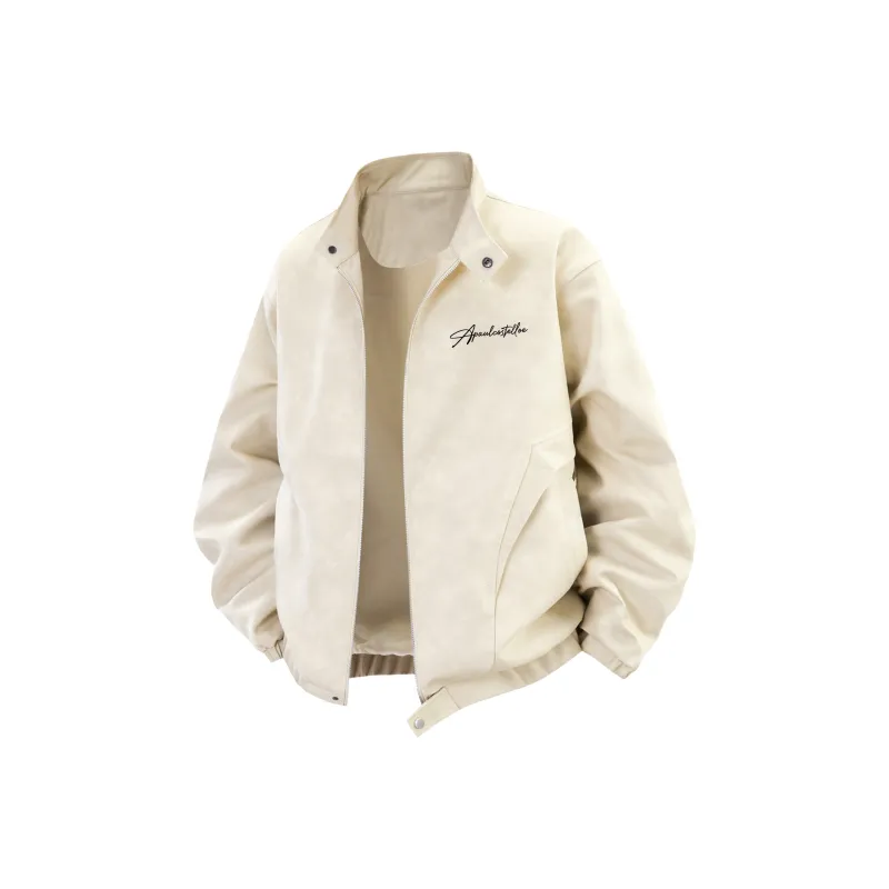 PAUL COSTELLOE Leather Jacket Unisex-2