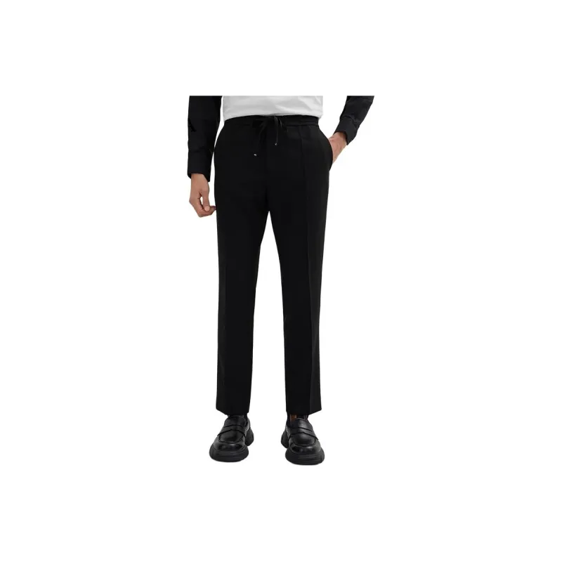 ZIOZIA Casual Pants Men's Black-0