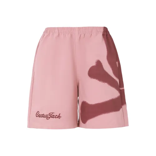 Mastermind Japan X Travis Scott Casual Shorts Unisex Fuchsia