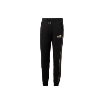 PUMA Casual Pants Men Black