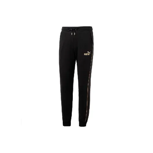 PUMA Casual Pants Men Black