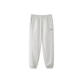 Skechers Sports Life Collection Knitted Sports Pants Men's Light Heather Gray
