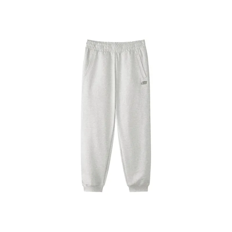 Skechers Sports Life Collection Knitted Sports Pants Men's Light Heather Gray-0
