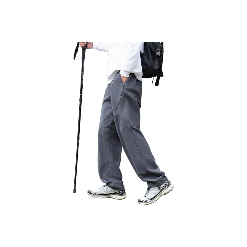 RAP PANDA Windbreaker Pants Unisex-0