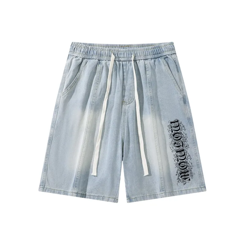 Mowlow Denim Shorts Unisex-9