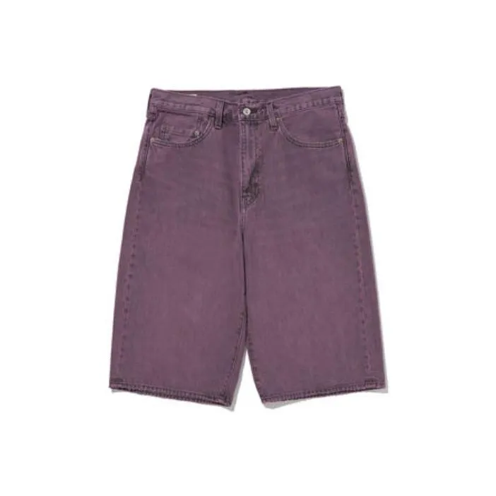 Levis SS23 PRIDE Series Denim Shorts Men Purple-0