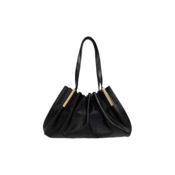 Ulla Johnson Zip Closure Shoulder Bag Women's Black