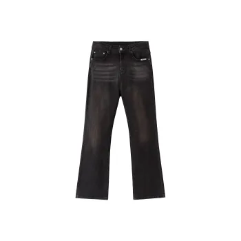 XINYINSU 24FW Jeans Unisex Dark Gray