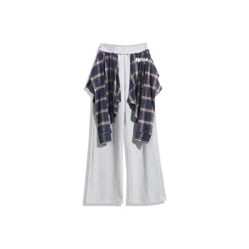 Qnxeey Casual Pants Unisex