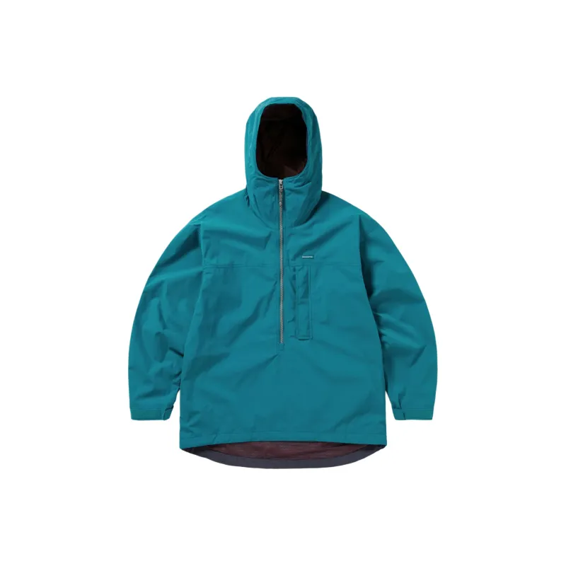 Thisisneverthat Trench Coat Unisex Blue-0