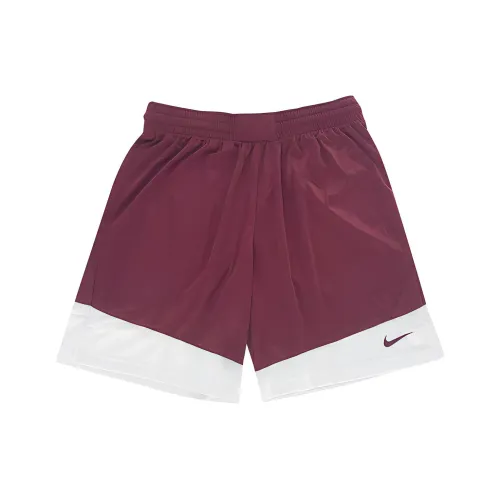 Nike Casual Shorts Men's Dark Red