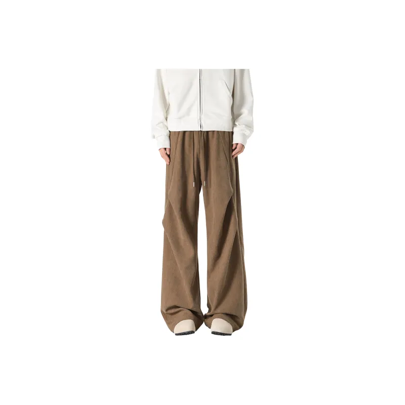 LA'T.WEEKEND Casual Pants Unisex Black-24