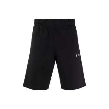 OFF WHITE Ow Logo Sweat Shorts