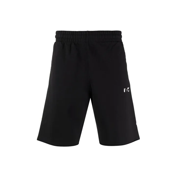 OFF WHITE Ow Logo Sweat Shorts-0