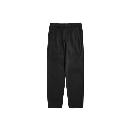 COKEIN Casual Pants Men Black