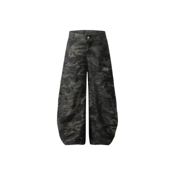 GBXM Casual Pants Unisex Camouflage