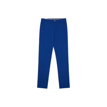 PUMA Tailored Casual Pants Men's Deep Navy Blue