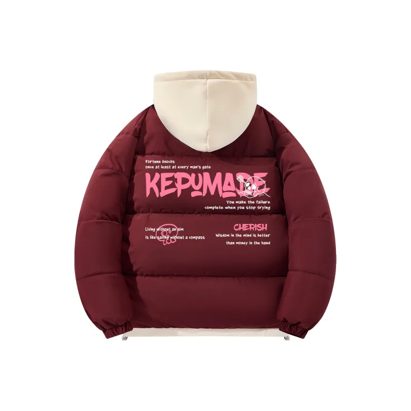 Kepu Puffer Jackets Unisex-10